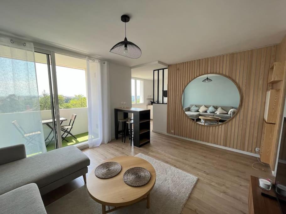 Апартаменты Le Calme - Design - Vue Panoramique Sur La Saone Калюир-Э-Кюир Экстерьер фото