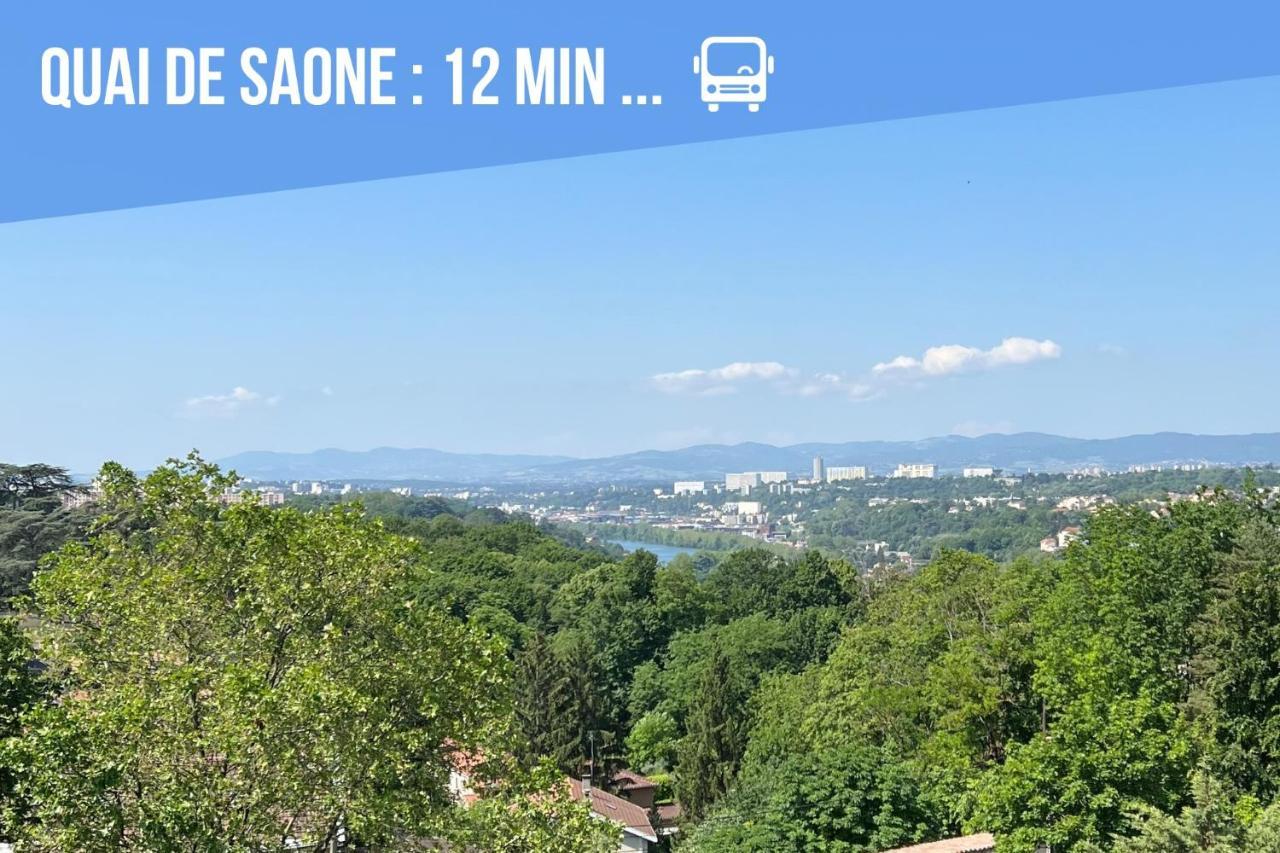 Апартаменты Le Calme - Design - Vue Panoramique Sur La Saone Калюир-Э-Кюир Экстерьер фото